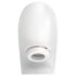 Satisfyer Pro 4 Couples - akuga õhuimpulssiga paarivibraator (valge)