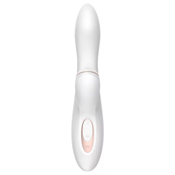 Satisfyer Pro+ G-spot - kliitoristimulaator ja G-punkti vibraator