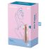 Satisfyer Pro 2 Gen2 - laetav kliitori stimulaator (pruun)