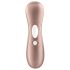 Satisfyer Pro 2 Gen2 - laetav kliitori stimulaator (pruun)