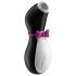 Satisfyer Penguin - võimas veekindel kliitori stimulaator (must-valge)