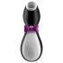 Satisfyer Penguin - võimas veekindel kliitori stimulaator (must-valge)