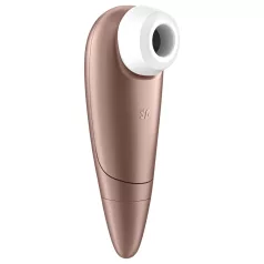   Satisfyer 1 Number One - õhulainete klitoristimulaator - pruun