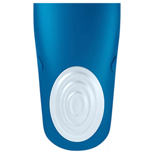 Satisfyer Double Whale - paaridele vibraator 2 mootorit - sinine