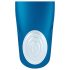 Satisfyer Double Whale - 2-mootoriga paarivibraator (sinine)