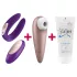 Satisfyer - paaridele vibraatorikomplekt - 3 osa