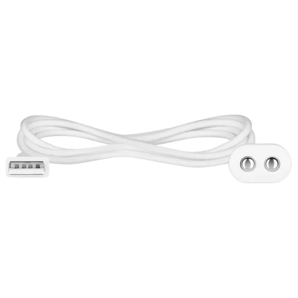 Satisfyer - magnetiline USB laadimiskaabel - valge