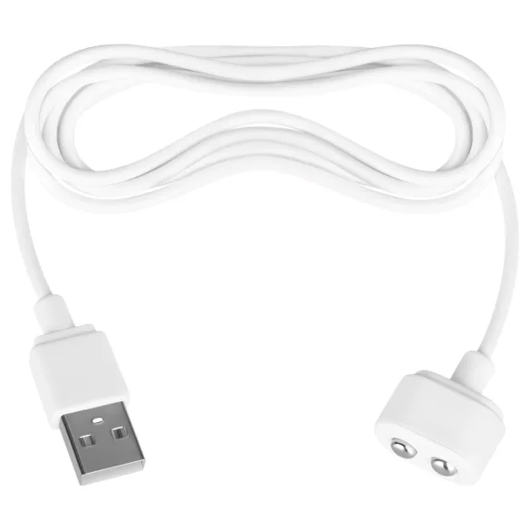 Satisfyer - magnetiline USB laadimiskaabel - valge