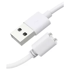   Universaalne magnetiline USB-laadimiskaabel nutikelladele (2‑pooluseline, 8 mm)