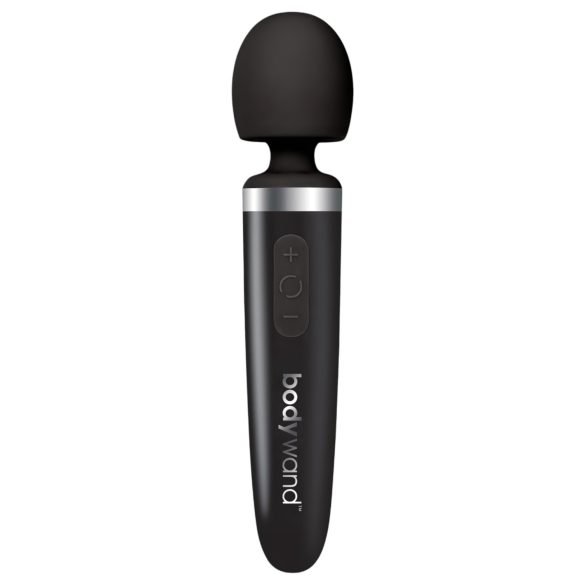 Bodywand Aqua - laetav mini must massöörvibraator