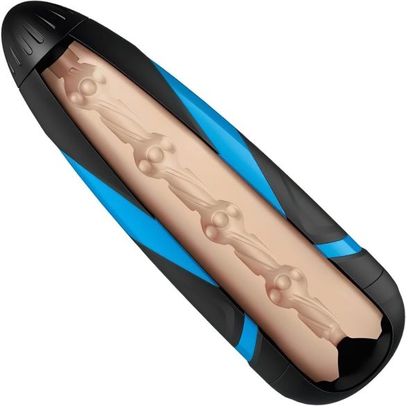 Satisfyer Men One - vaakummasturbaator - sinine/must