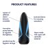 Satisfyer Men One - imemise masturbator (sinine-must)
