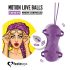 FEELZTOYS Twisty - pöörlev vibromuna (lilla)
