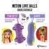 FEELZTOYS Twisty - pöörlev vibromuna (lilla)