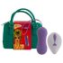FEELZTOYS Jivy - juhtmevaba ereetiline vibromuna (lilla)