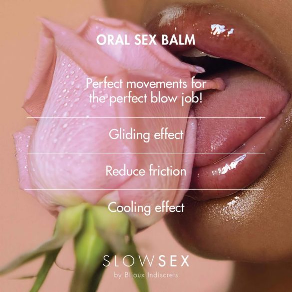 Slow Sex - jahutav oraali palsam - 10ml
