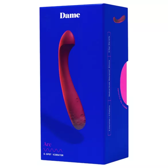 Dame Arc - G-punkti vibraator - laetav - roosa
