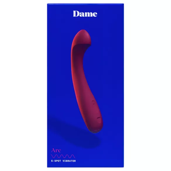 Dame Arc - G-punkti vibraator - laetav - roosa