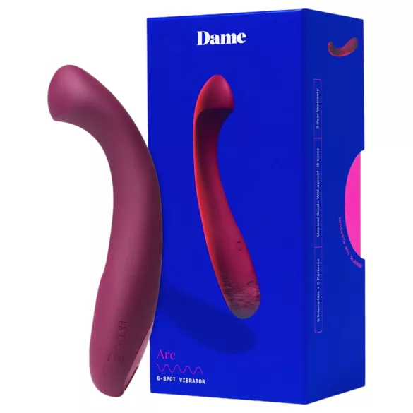 Dame Arc - G-punkti vibraator - laetav - roosa