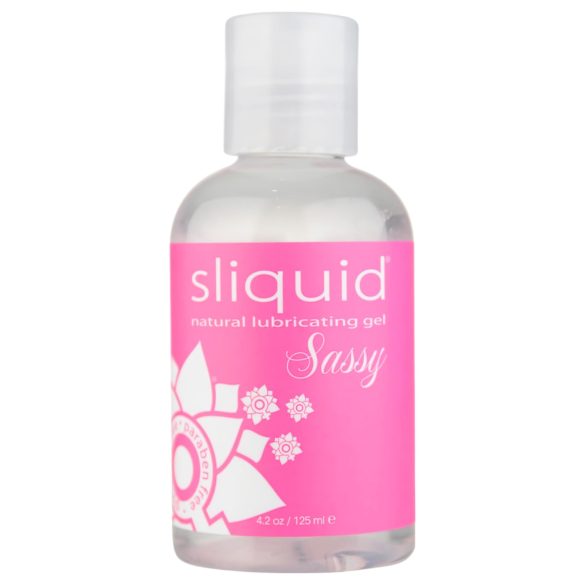 Sliquid Sassy - tundlik veepõhine anaal-lubrikant (125 ml)