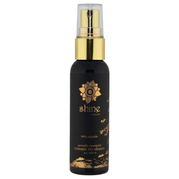 Sliquid Shine - 100% vegan, tundlik desinfitseeriv sprei (60 ml)