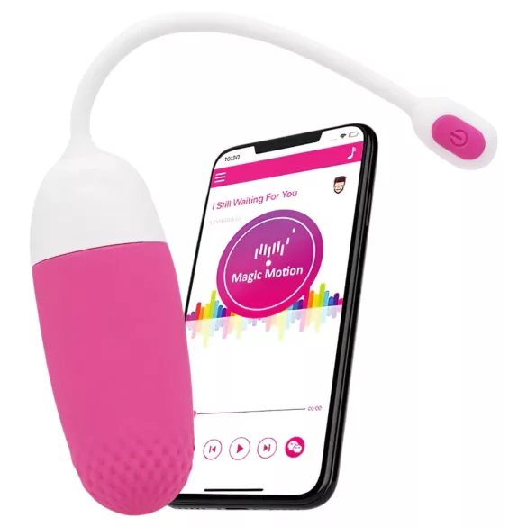 Magic Motion Vini - vibro-muna - nutifunktsiooniga - roosa/valge