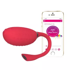 Magic Motion Fugu - vibro muna - nutikontroll - punane