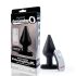 Screaming Plug XL - anaaldildo vibreeriv (must)