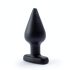 Screaming Plug XL - anaaldildo vibreeriv (must)