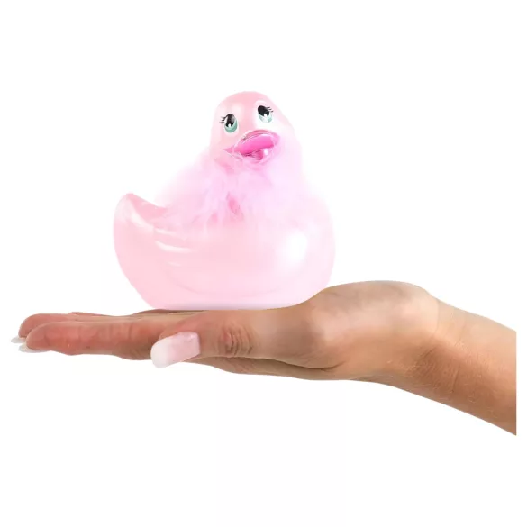 My Duckie Paris 2.0 - veekindel part-klitorivibraator (roosa)