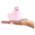 My Duckie Paris 2.0 - veekindel part-klitorivibraator (roosa)