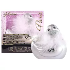 My Duckie Paris 2.0 - kliitorivibraator - hõbedane