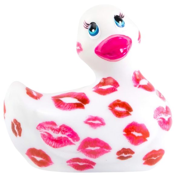 My Duckie Romance 2.0 - veekindel kliitorivibraator - valge-roosa
