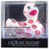 My Duckie Romance 2.0 - veekindel kliitorivibraator (valge-roosa)