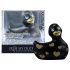 My Duckie Romance 2.0 - kliitori vibreerija (must-kuldne)