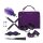 RS Soiree Kinky Me Softly - BDSM sidumiskomplekt - lilla (7-osaline)