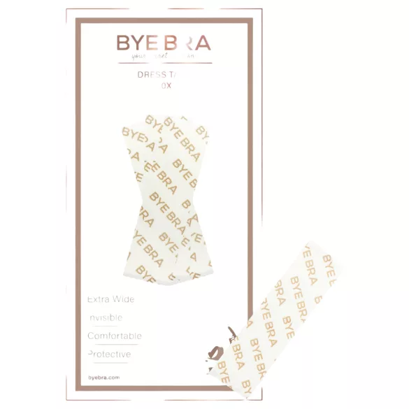 Bye Bra - kahepoolsed riiete kinnitusteibid - 20 tk