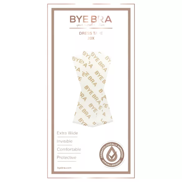 Bye Bra - kahepoolsed riiete kinnitusteibid - 20 tk