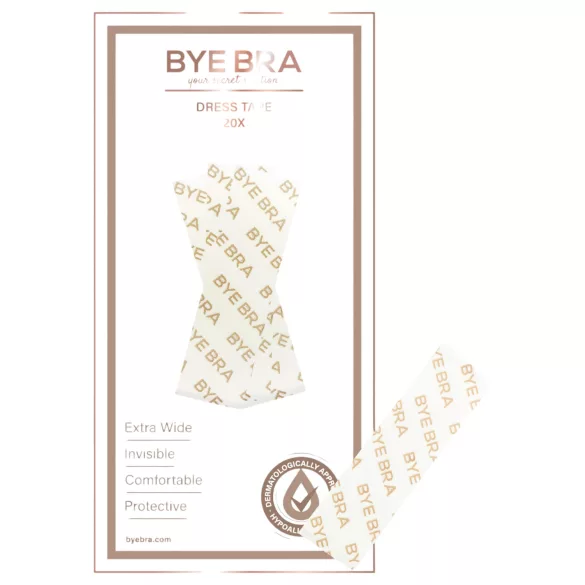 Bye Bra - kahepoolsed riiete kinnitusteibid - 20 tk