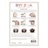 Bye Bra Perfect A-F - nähtamatu rinnahoidja - nahk (12 tk)