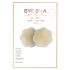 Bye Bra - lilledega rinnanibukatted - naturaalne (2 tk)