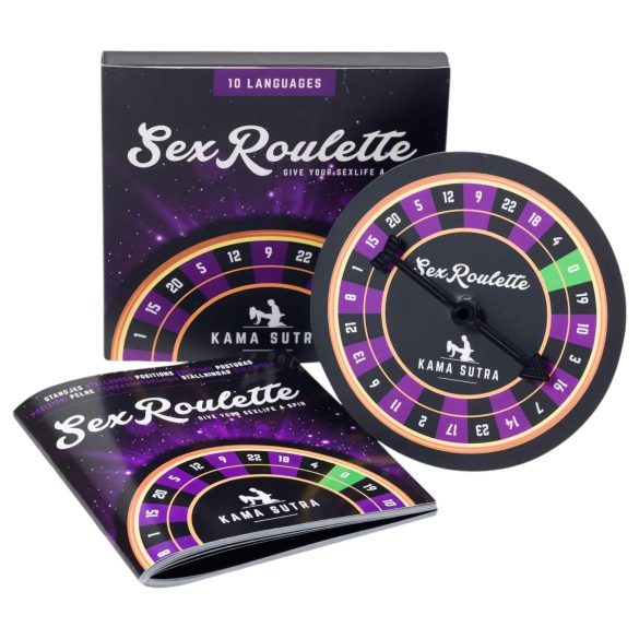 Seksirulett Kama Sutra - seksimäng (10 keeles)