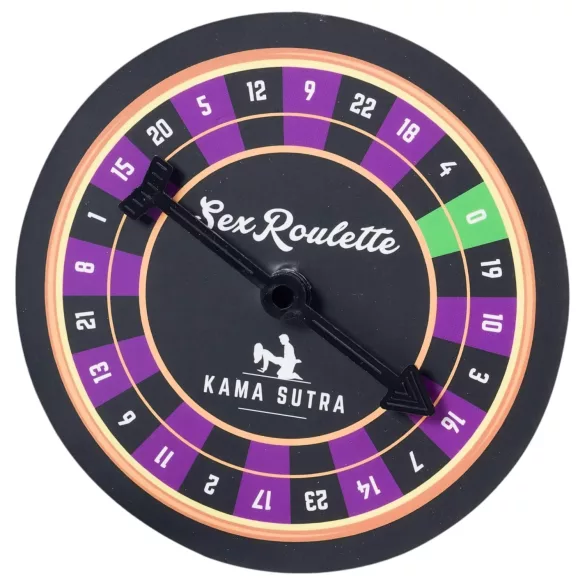 Sex Roulette Kama Sutra - seksimäng (10 keeles)