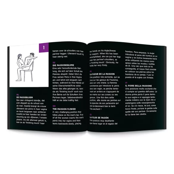 Sex Roulette Kama Sutra - seksimäng (10 keeles)