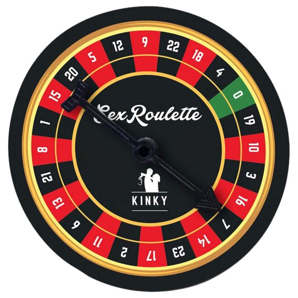 Sex Roulette Kinky - erootiline lauamäng paaridele - 10 keelt