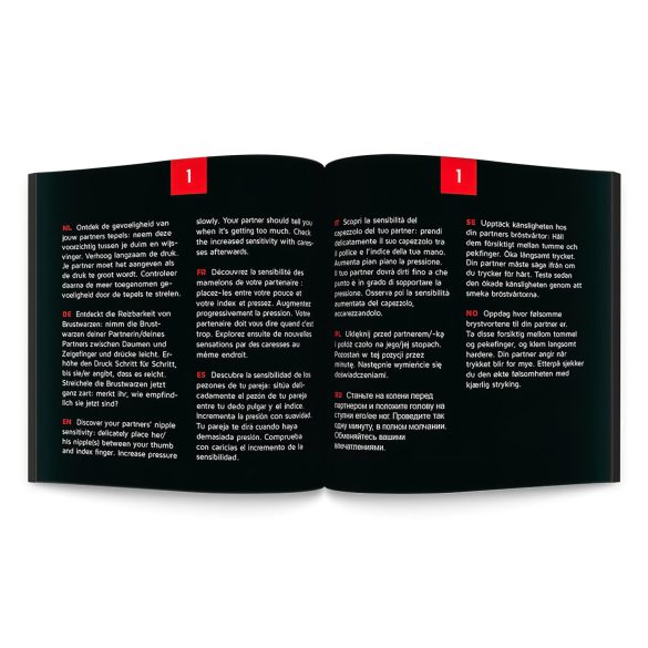 Sex Roulette Kinky - erootiline lauamäng paaridele - 10 keelt