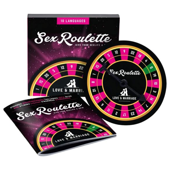Sex Roulette Love & Married - erootiline lauamäng - 10 keelt
