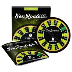   tease & please - Sex Roulette Foreplay - ruletimäng paaridele