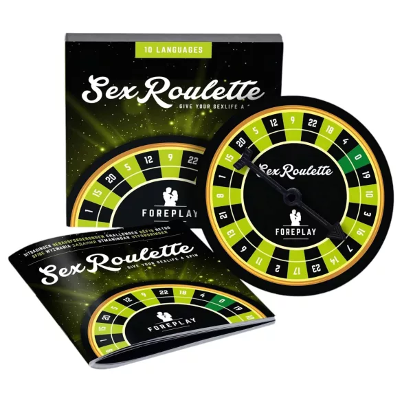 tease & please - Sex Roulette Foreplay - ruletimäng paaridele