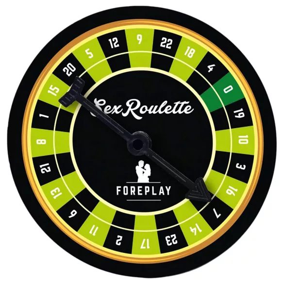 tease & please - Sex Roulette Foreplay - ruletimäng paaridele